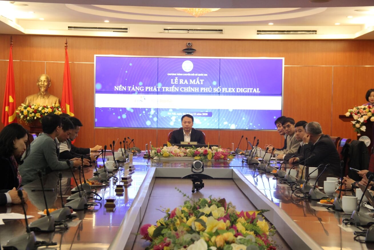 Bộ Thông tin và Truyền thông ra mắt nền tảng phát triển Chính phủ số